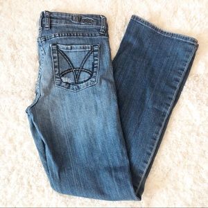 Kut From The Kloth Midrise Bootcut Jeans Size 4